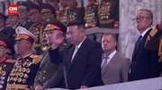 VIDEO: Kim Jong Un Gelar Parade Militer Dihadiri Menhan Rusia