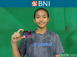 Tiyas Juara BNI Sirnas B Sulsel 2023, tapi Sempat Takut Salah