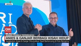 VIDEO: Anies dan Ganjar Berbagi Kisah Hidup