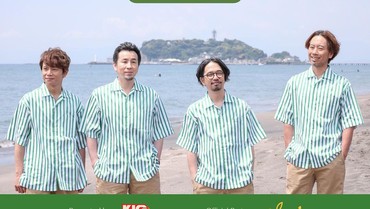 Konser di Jakarta, Asian Kung-Fu Generation Rilis Video Unik Nishikata Coast Story
