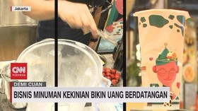 VIDEO: Bisnis Minuman Kekinian Bikin Uang Berdatangan