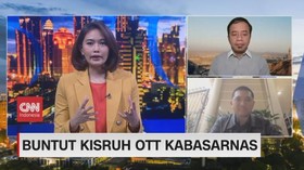 VIDEO: Buntut Kisruh OTT Kabasarnas