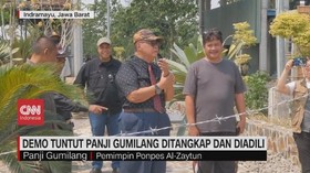 VIDEO: Demo Tuntut Panji Gumilang Ditangkap Dan Diadili