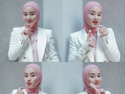 Dinda Hauw Berikan 4 Tips Bibir Sehat dan Bebas Pecah-Pecah