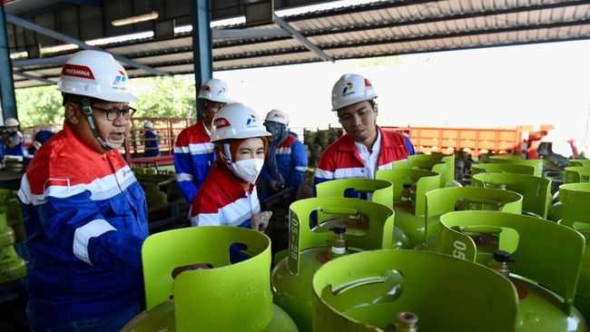 Dirut Pertamina Tak Segan Tindak Tegas Pangkalan LPG Nakal