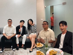 Makan Nasi Padang Bareng Arief Muhammad, Eric Nam: Rancak Bana!