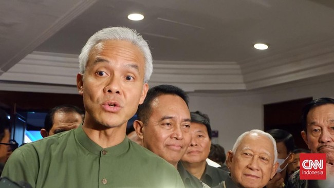 PDIP menilai sosok Ganjar yang masih muda dan energik juga dianggap cocok untuk menjadi Presiden pelanjut kepemimpinan Jokowi.