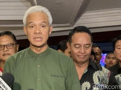 Jawaban Terbaru Ganjar soal Jokowi Disebut Sudah Dukung 1 Capres