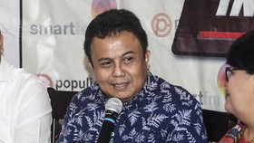 Politisi dan Penyiar Senior Ichsan Loulembah Wafat