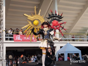 Tukang Service Kostum Gratis untuk Cosplayer di IMPACTNATION JAPAN FESTIVAL 2023