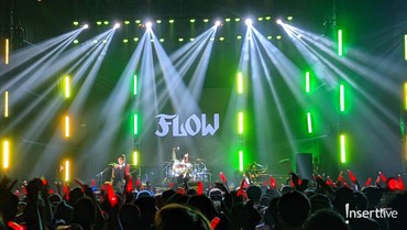 img-title FLOW Bakar Semangat Penonton & Tutup IMPACTNATION JAPAN FESTIVAL 2023