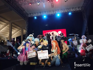 Ini Dia Cosplayer Terbaik di IMPACTNATION JAPAN FESTIVAL 2023