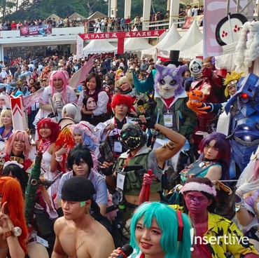 Cosplayer Menjamur di IMPACTNATION JAPAN FESTIVAL 2023, Begini Sejarahnya