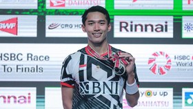 Curahan Hati Jonatan Christie Usai Kalah dari Axelsen di Japan Open