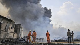 Kebakaran Penjaringan: 400 Rumah Terbakar, Seribuan Orang Mengungsi