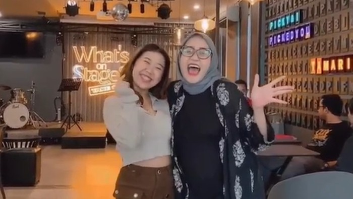 Kiky Saputri dan Adhisa