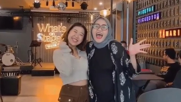 Kiky Saputri dan Adhisa