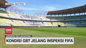 VIDEO: Kondisi GBT Jelang Inspeksi FIFA