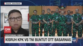 VIDEO: KPK Mencoba Tegakkan Supremasi Sipil dalam Kisruh OTT Basarnas