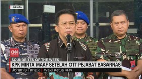 VIDEO: KPK Minta Maaf Terkait OTT Basarnas & Romantisme Golkar & PDIP