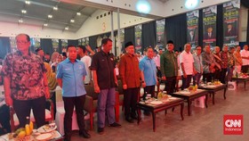 Elite Golkar, PKB, PAN, dan PKN Hadir di Deklarasi PBB Dukung Prabowo