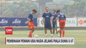 VIDEO: Pembinaan Usia Muda Kembali Jadi Sorotan