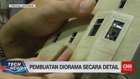 VIDEO: Pembuatan Diorama Secara Detail