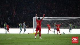 FOTO: Sengit Persija vs Persebaya, Tiga Poin Masuk Kantong Macan