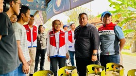 Sidak di Bali, Dirut Pertamina Siap Tindak Tegas Pangkalan LPG 'Nakal'