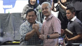 Parpol Pengusung Ganjar & Prabowo Ramai-ramai Respons Koalisi Melebur