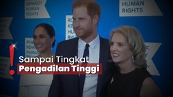 Pangeran Harry Kalah Sidang, The Sun Tak Terbukti Retas Telepon & Email