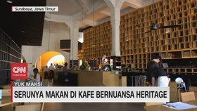 VIDEO: Resto Bekas Toko Buku Hingga Rujak Cingur Bintang Lima