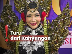 Roro Fitria Tampil ala Nyai Roro Kidul di Hut Insert, Pakai Kostum Seberat 10 Kg