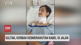 VIDEO: Sultan, Korban Kesemrawutan Kabel di Jalan