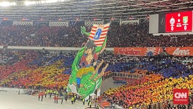 Goku Dragon Ball Jadi Saksi Kemenangan Persija atas Persebaya