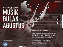 Erwin Gutawa Orchestra Rayakan HUT RI dengan Konser SYMPHONESIA Spesial