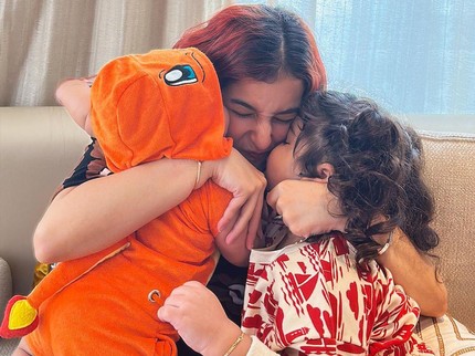 Tasya Farasya Geram Wajah Anak Direkayasa, Akhirnya Posting 5 Potret Wajah Ayang & Adiknya