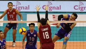 Indonesia vs Thailand di Perebutan Ranking 9 Kejuaraan Voli Asia 2023