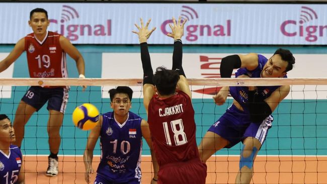 Indonesian Volleyball National Team Emerges as Champions of SEA V League 2023