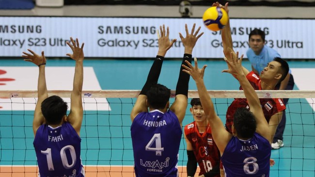 Tim pelatih Timnas Voli Indonesia belum puas dengan keberhasilan mempertahankan gelar SEA V League 2023 seri kedua dengan mengalahkan Thailand 3-2.