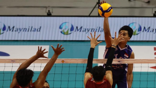 SEA V League seri dua telah usai dan Indonesia keluar sebagai pemenang. Berikut klasemen akhir SEA V League seri dua.
