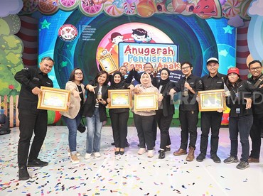 Trans7 Borong Penghargaan di Ajang APRA 2023