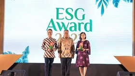 Terapkan Bisnis Berkelanjutan, BRI Raih ESG Awards 2023 by KEHATI