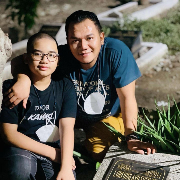 <p>Kepergian yang sang istri tercinta pun membuat Arjuna sempat merasa berada di titik terendah karena tidak percaya dengan situasi yang terjadi kala itu. (Foto: Instagram@arjua_afi_prima)</p>