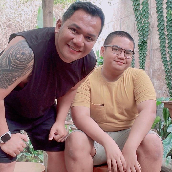 <p>Kendati demikian, masa-masa sulit itu telah berhasil dilewati oleh Arjuna dan anaknya. Kini, Arjuna berhasil membesarkan anak pertamanya yang diberi nama Shifardy Satriyo Prananda seorang diri. (Foto: Instagram@arjua_afi_prima)</p>