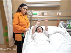 Detik-detik Arsy Hermansyah Jatuh dari Monkey Bar hingga Dirawat ke RS