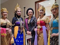 Ayu Azhari Main di Ketoprak Damarwulan ft. Minak Jinggo Bareng Dubes Jerman