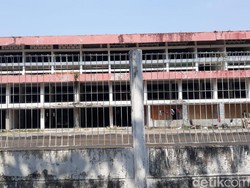 Horor! Begini Kondisi Gedung Eks Bandara Pertama RI, Ada di Kemayoran