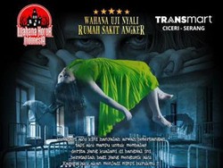 Cara Bangsal Angker di Transmart Ciceri Serang Hadirkan Suasana Mencekam
