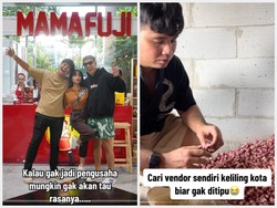 Bangun Usaha Kuliner Mama Fuji, Frans Faisal Curhat Perjuangannya